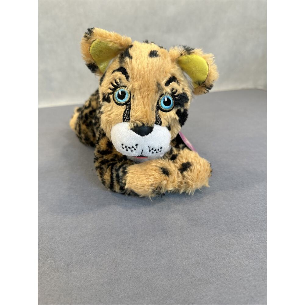 Little Brownie Cheetah Leopard Plush 14" Girl Scouts Go for Bold Stuffed Animal